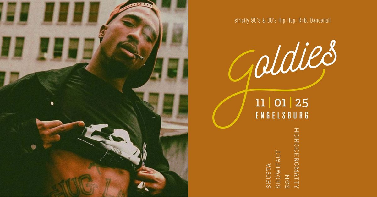 Goldies #3 strictly 90s & 00s Hip Hop. RnB. Dancehall w\/ Shusta. Showifact & More 