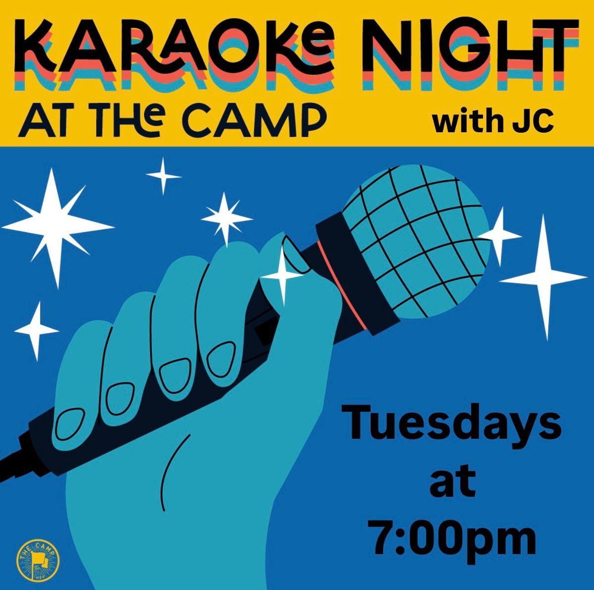 Karaoke with JC at The Camp