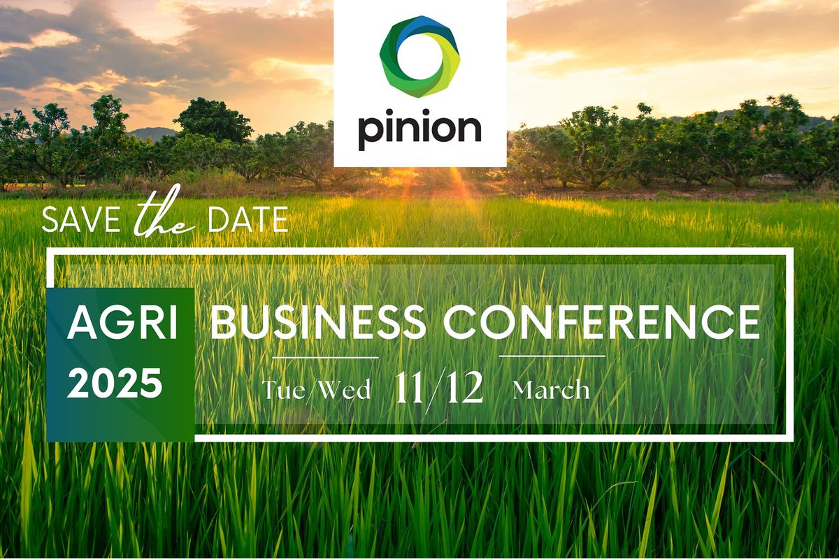 Pinion Agri Conference