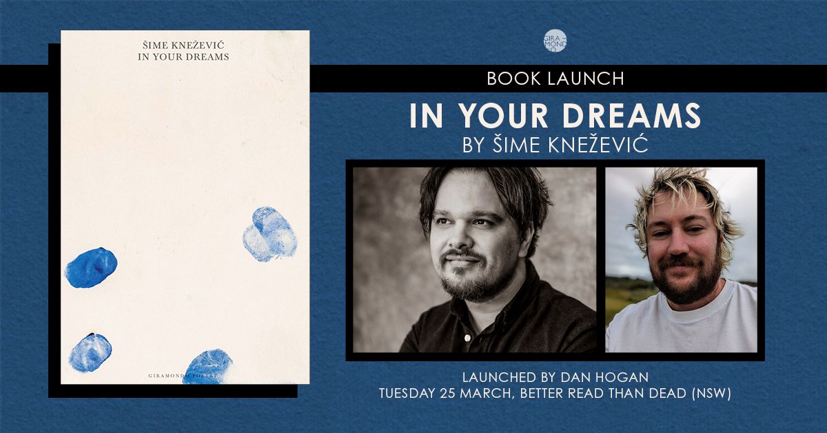 Book launch: In Your Dreams by \u0160ime Kne\u017eevi\u0107 