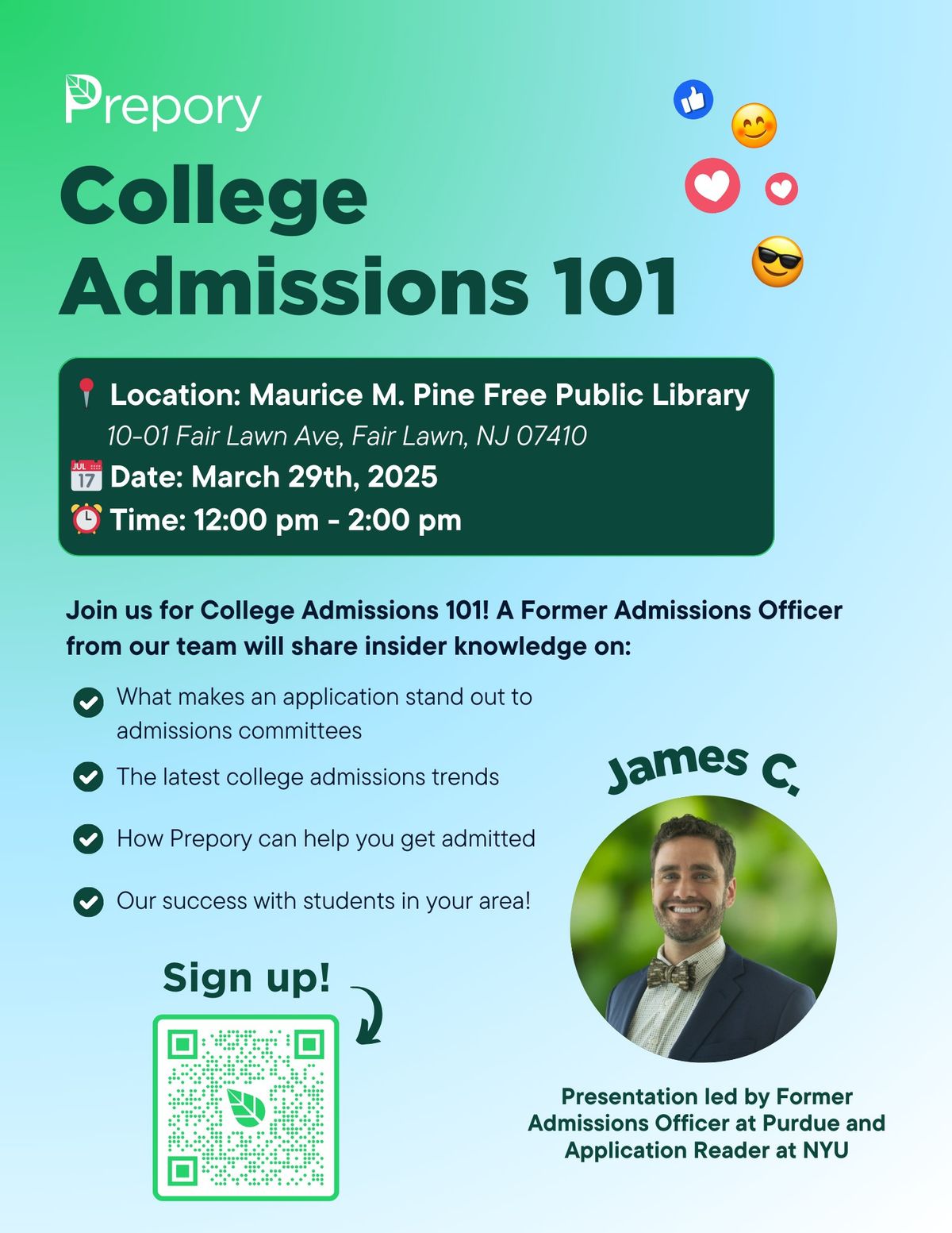 College Admissions 101