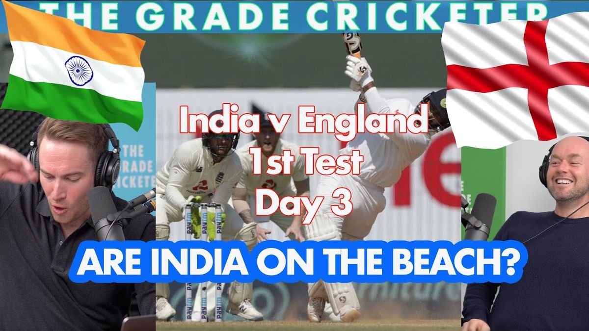 England vs India - 1st Test - Day 3 at Headingley Cricket Stadium