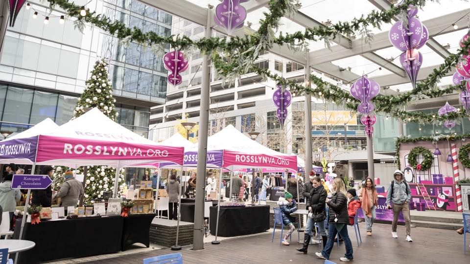 Rosslyn Cheer 2024: Holiday Market