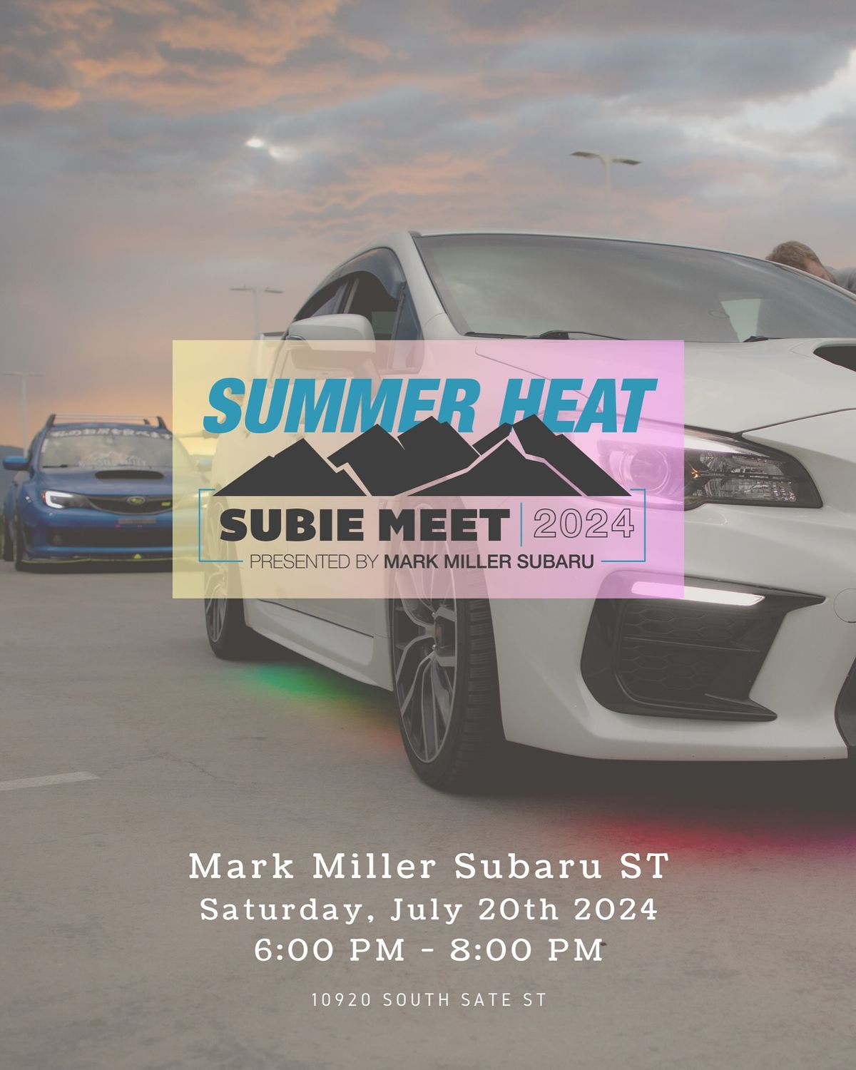 Summer Heat Subie Meet