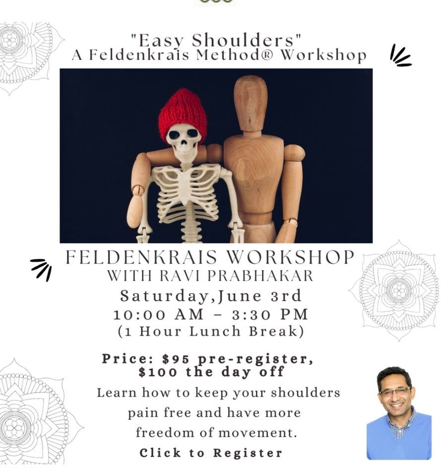 “Easy Shoulders” A Feldenkraïs Method Vista Yoga, Decatur