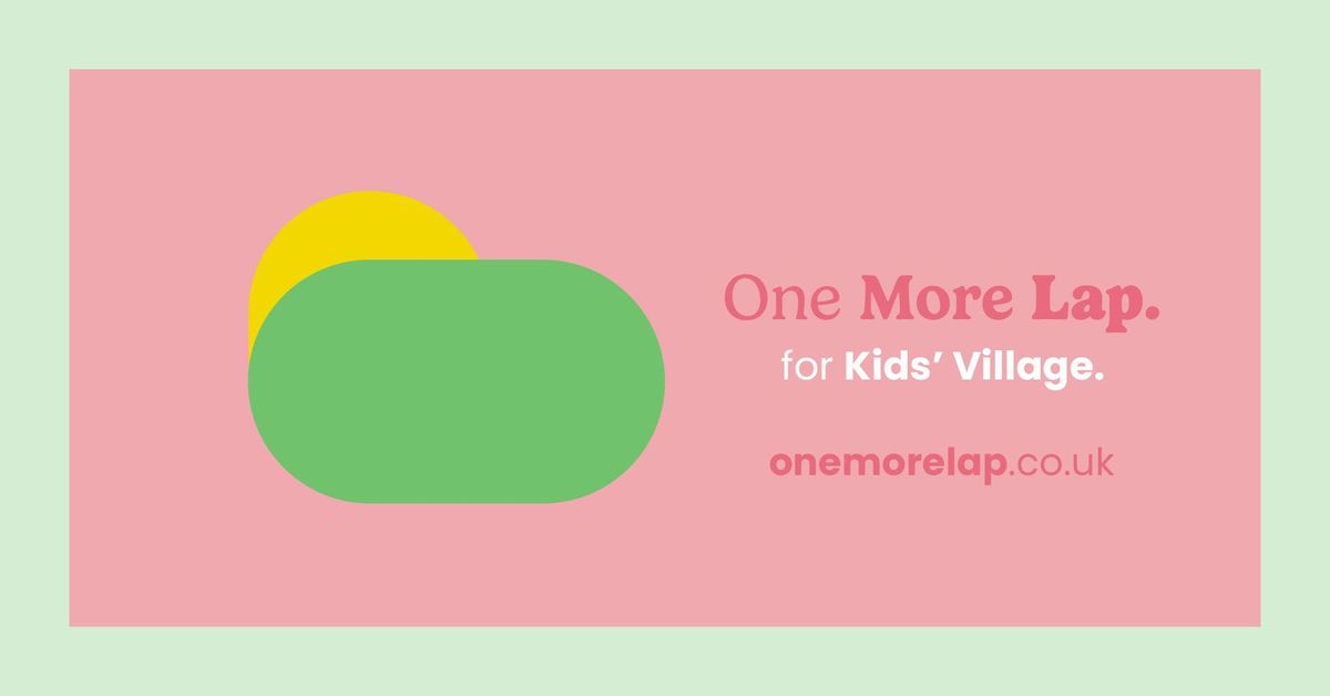 One More Lap for Kids' Village