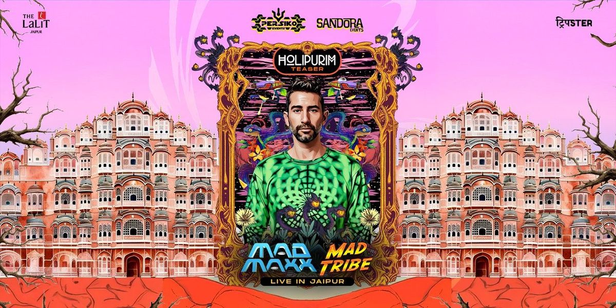 Mad Maxx & Mad Tribe Live In Jaipur