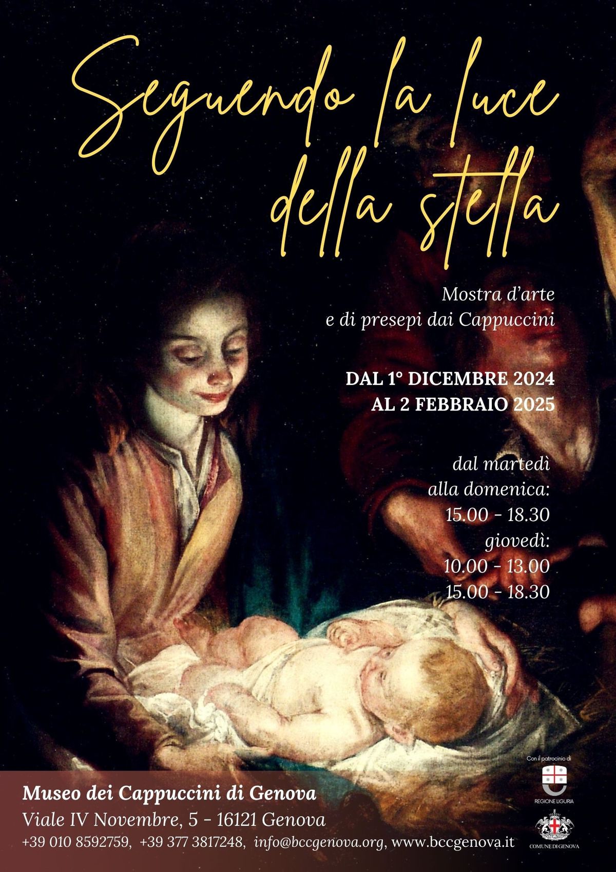 Inaugurazione mostra di Natale "Seguendo la luce della stella"