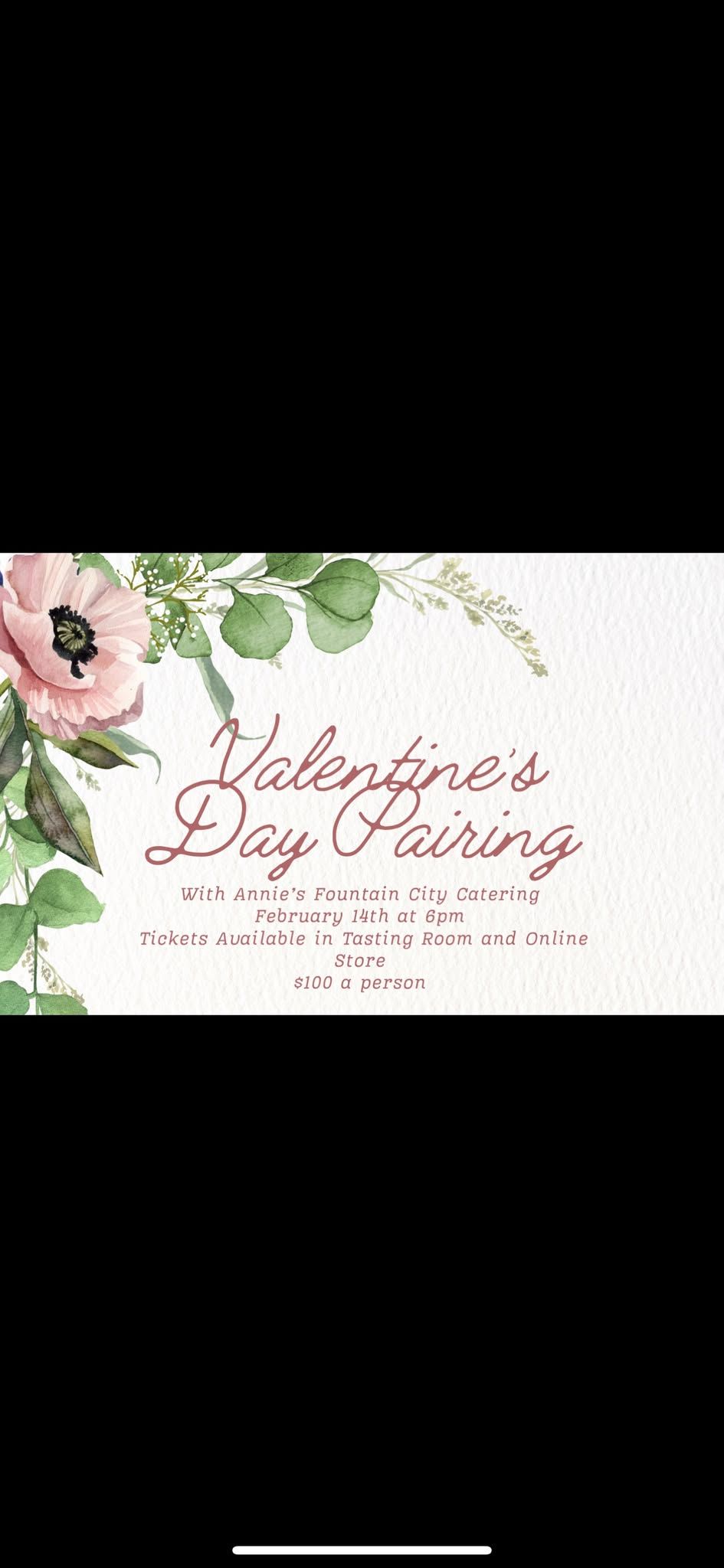 Valentine\u2019s Day Pairing 