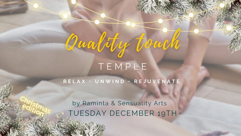 (Sold out) Quality Touch Temple (Christmas gift)