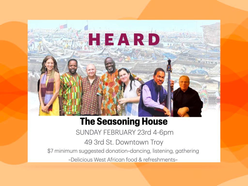 Heard world jazz at The Seasoning House