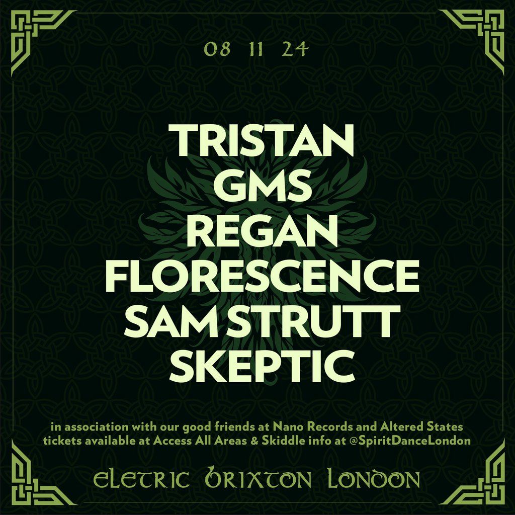 Spirit Dance London Ft. Tristan, GMS, Regan & more