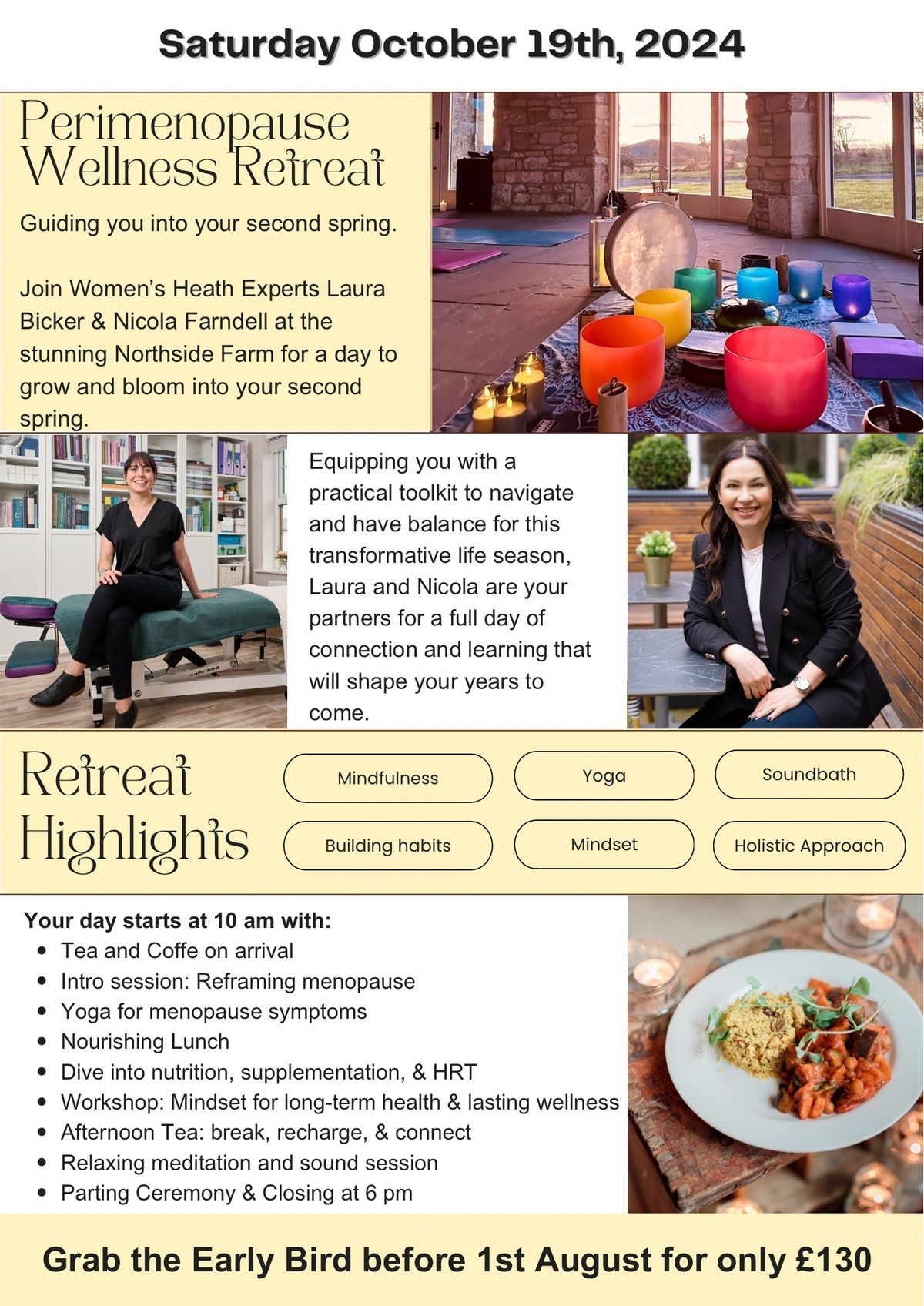 Perimenopause Day Retreat