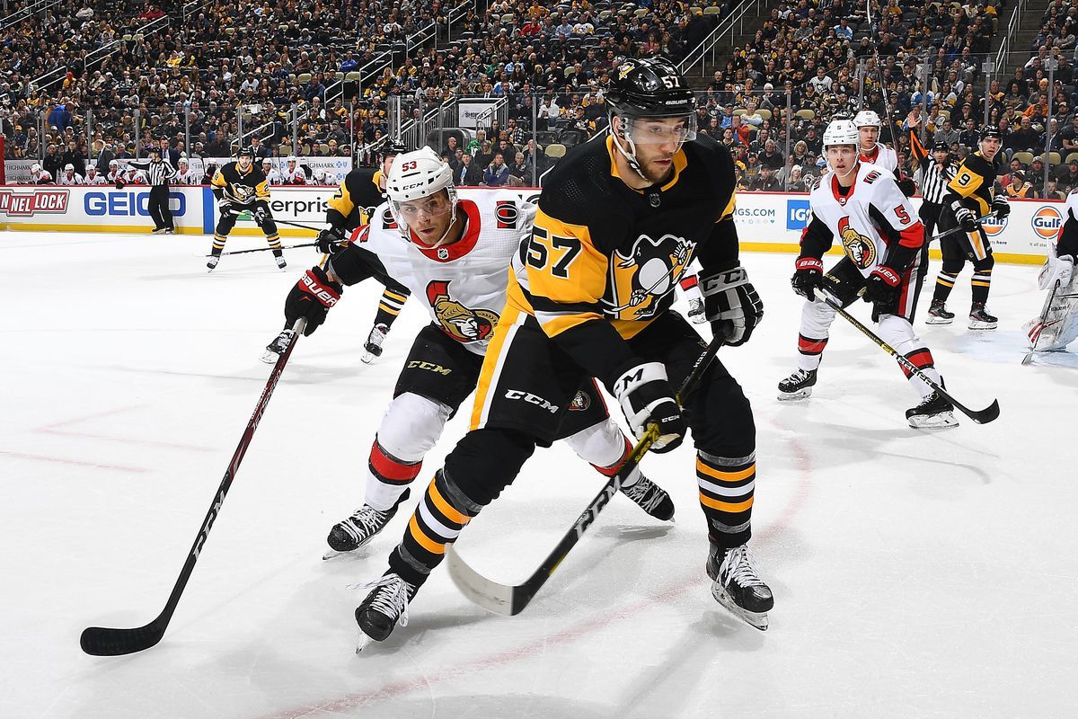 Pittsburgh Penguins at Ottawa Senators