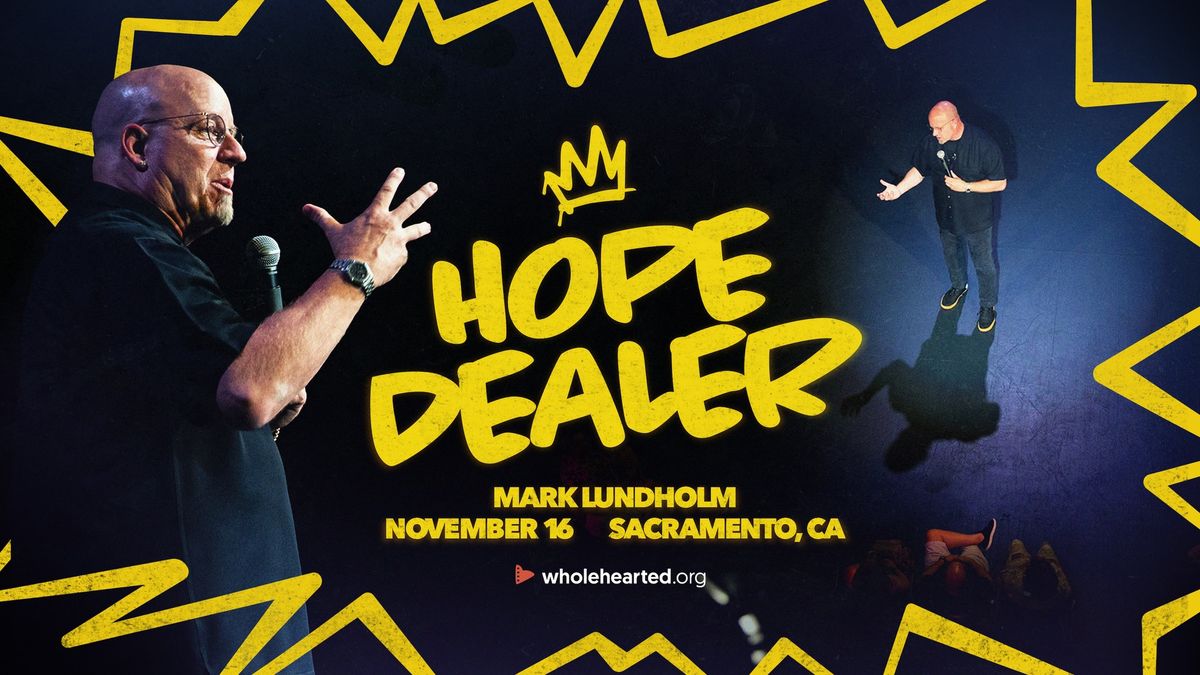 Mark Lundholm\u2019s \u201cHope Dealer\u201d \u2013 A Night of Comedy, Wisdom, and Truth