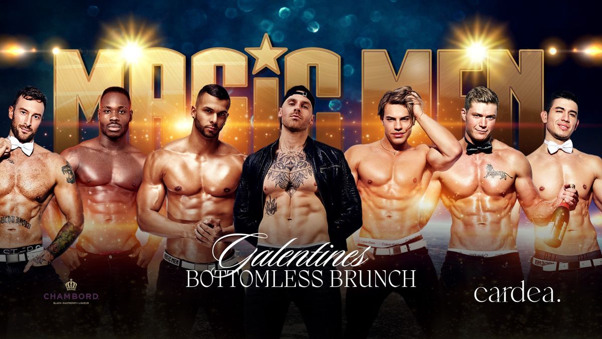 Galentines Day Bottomless Brunch - Ft. Magic Men