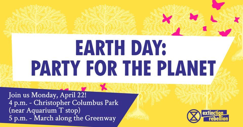 Earth Day - Party for the Planet!