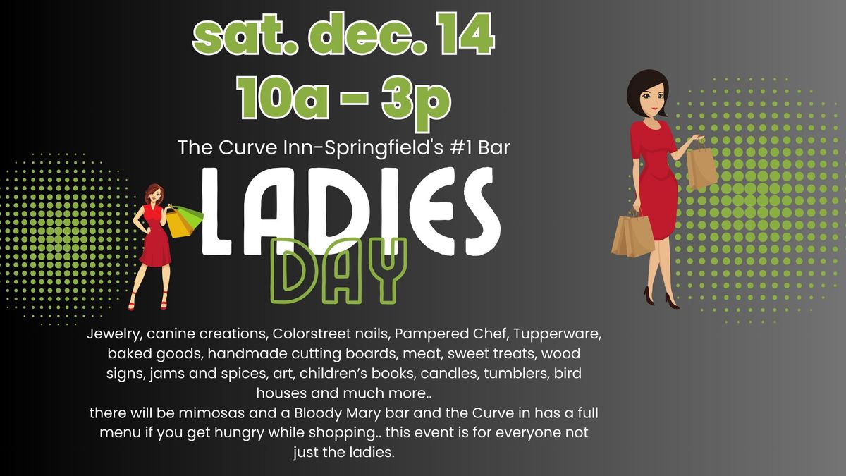 Curve Inn Ladies Day (new date)