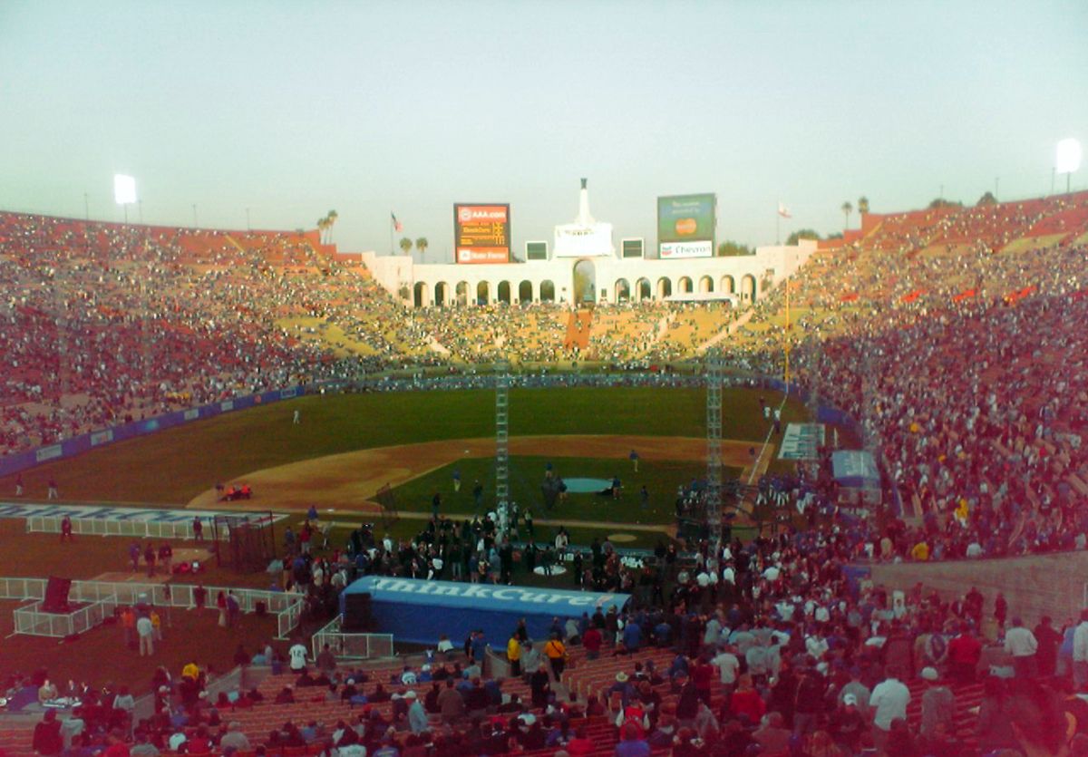 Boston Red Sox vs. Los Angeles Dodgers