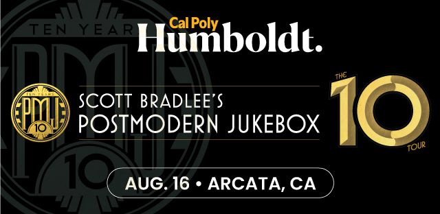 Scott Bradlee\u2019s Postmodern Jukebox \u2013 The \u201810\u2019 Tour