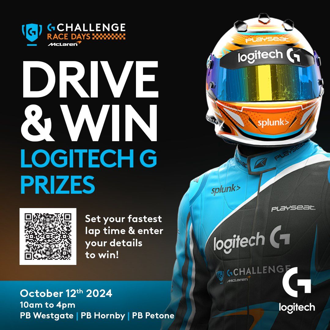 Logitech McLaren G Challenge - PB Tech Hornby