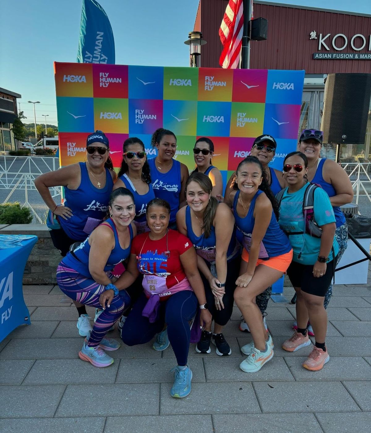 Queen of Prussia 5k\/10k {Latinas in Motion Team}