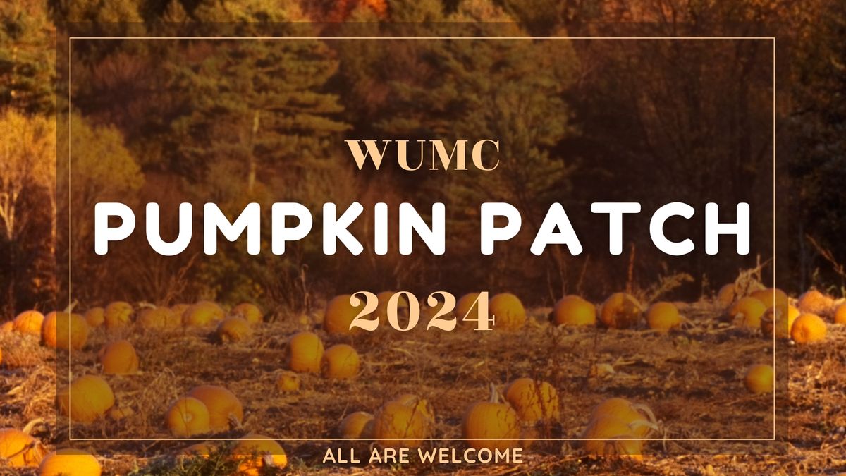 Westminster UMC Pumpkin Patch 2024