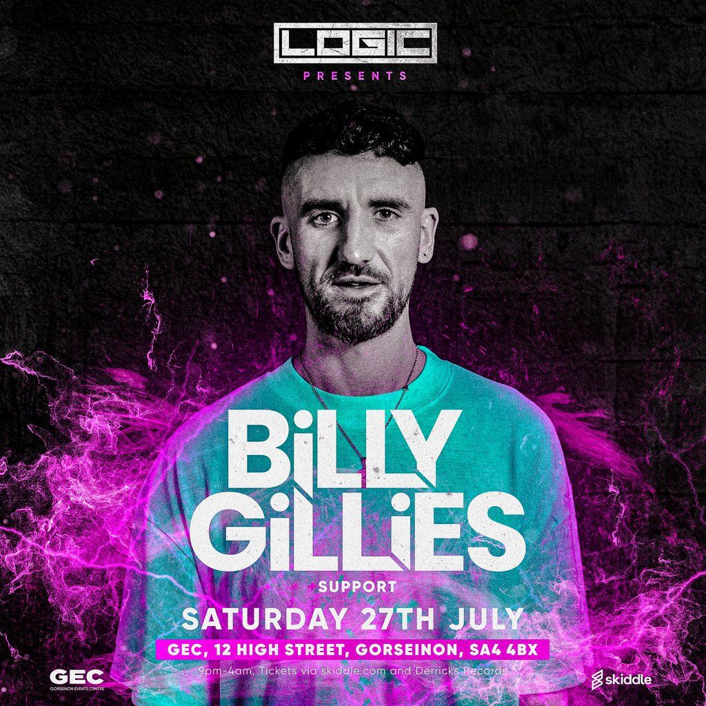 Logic presents Billy Gillies