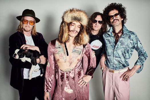 The Darkness in Paradiso (afgelast\/cancelled)