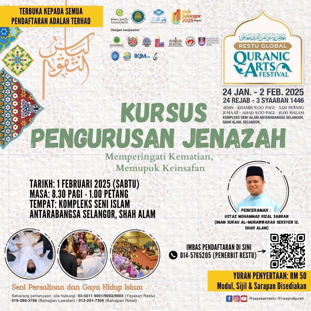 KURSUS PENGURUSAN JENAZAH 2025