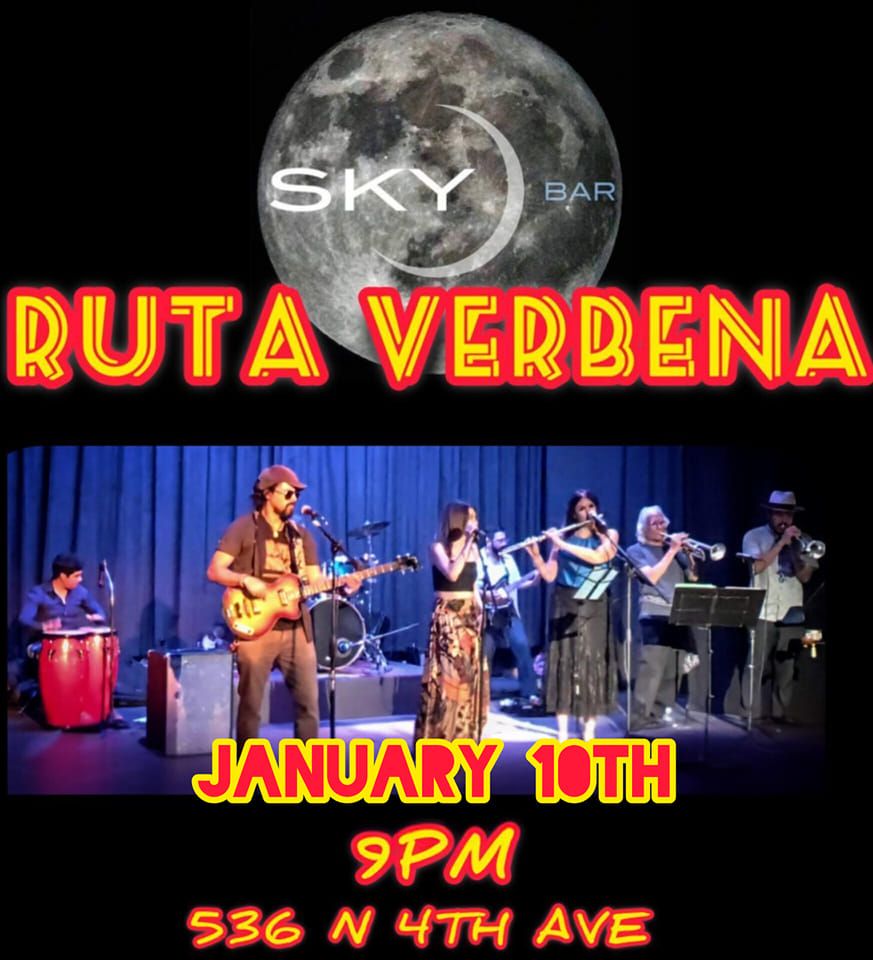 RUTA VERBENA LIVE AT SKYBAR 2025