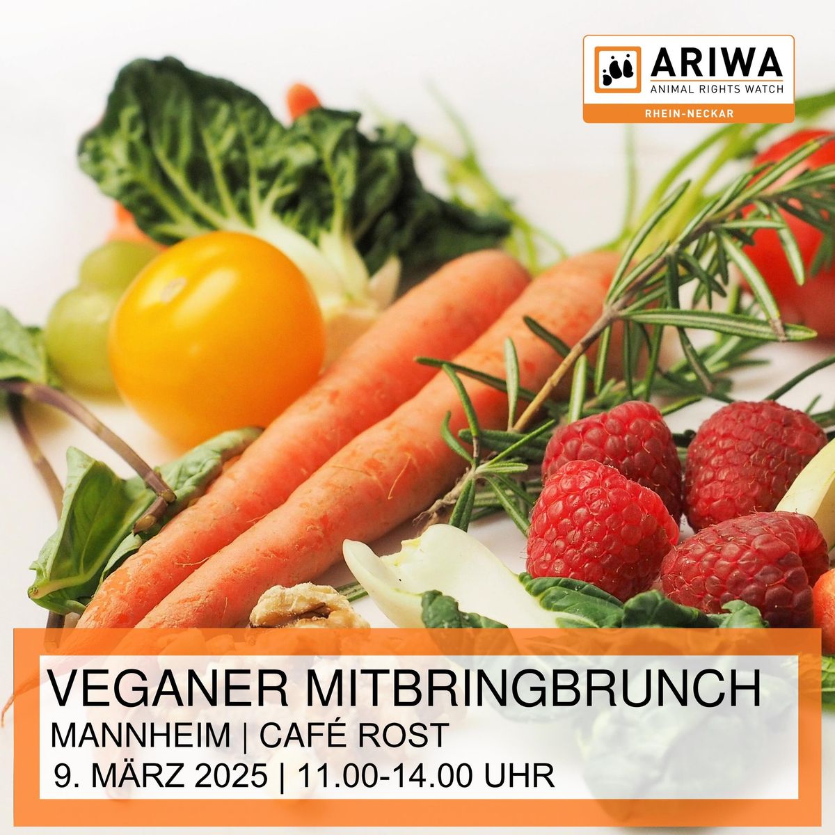 Veganer Mitbringbrunch Mannheim