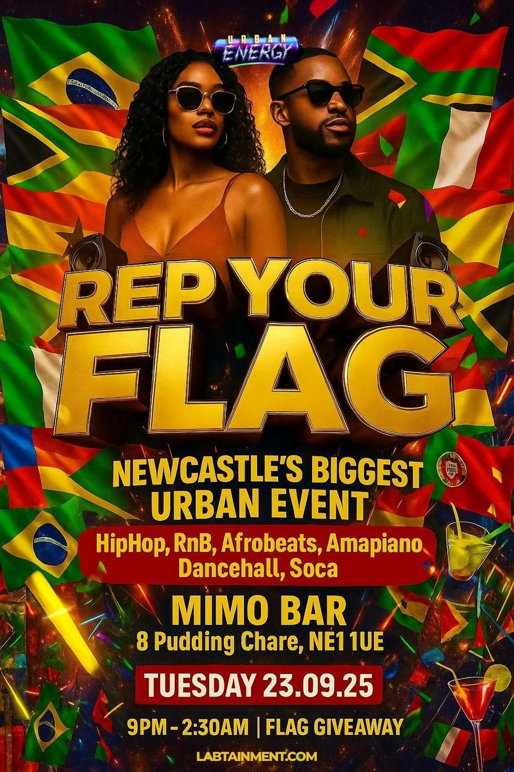 REP YOUR FLAG: NEWCASTLE\u2019S BIGGEST INTERNATIONAL PARTY
