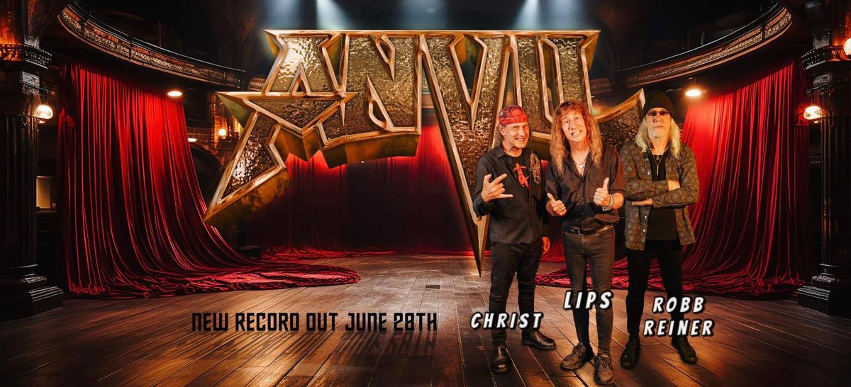 Anvil - One And Only Europe Tour 2024 \u2022 Mannheim