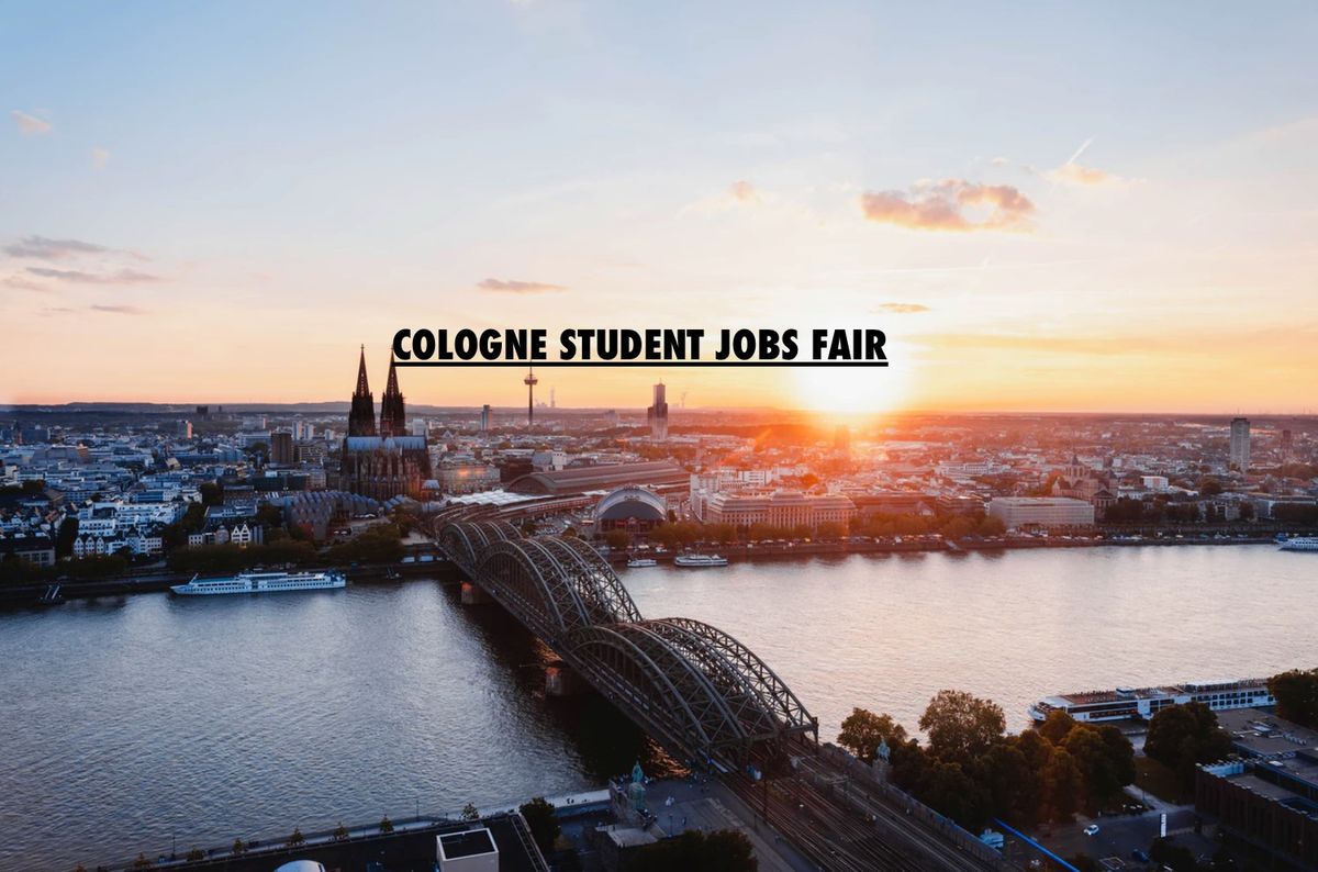 Cologne Student Jobs Fair