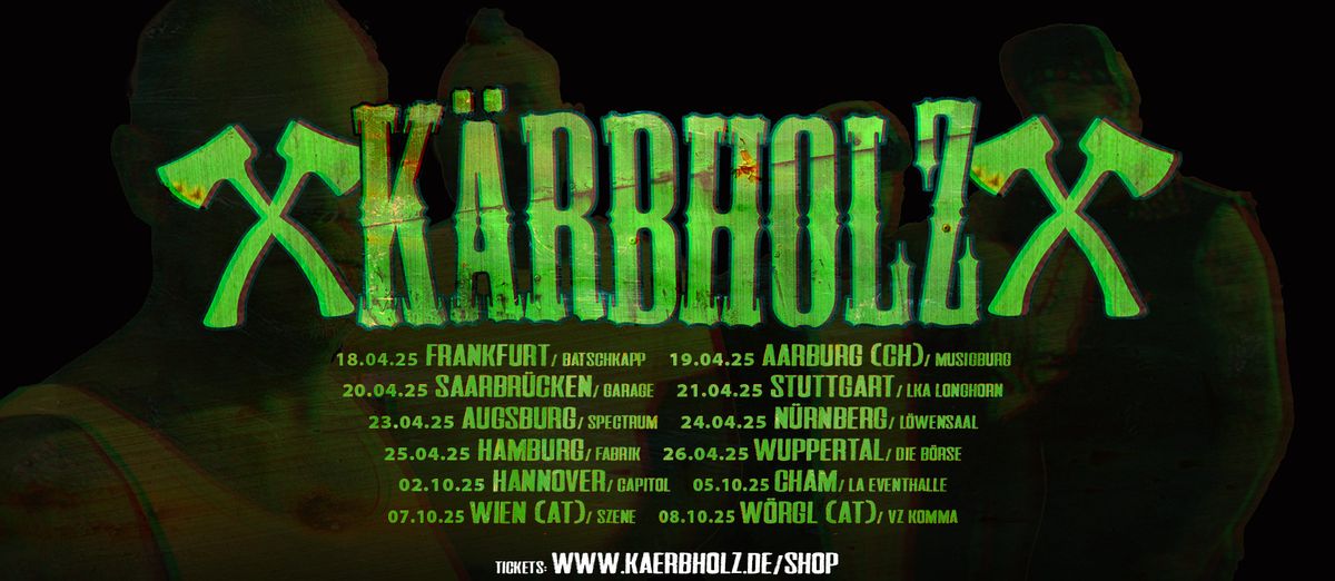 K\u00c4RBHOLZ LIVE 2025 - Wuppertal, Die B\u00f6rse