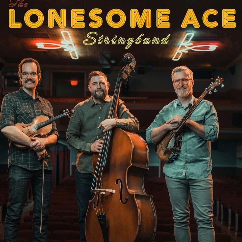 The Lonesome Ace Stringband - CAN live in Hamburg 