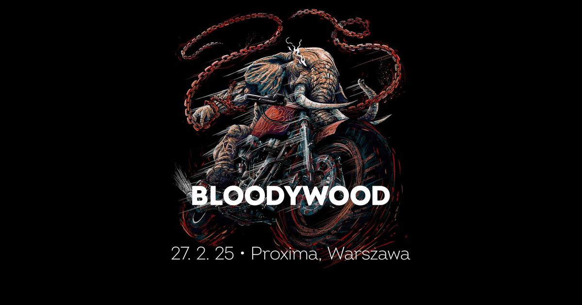 Bloodywood \u2022 Warszawa