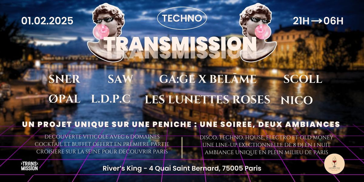 \u2728SOIR\u00c9E TRANSMISSION\u2728