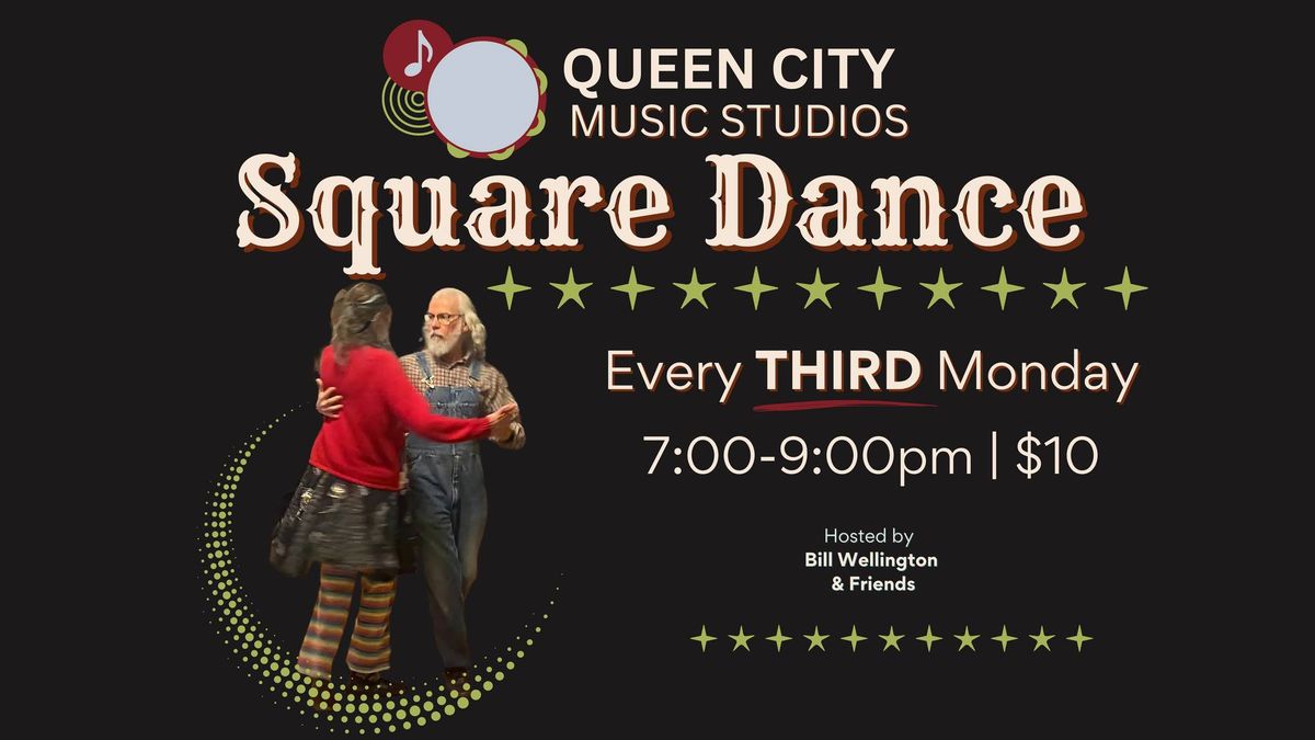 Square Dance at QCMS | Hosted by Bill Wellington