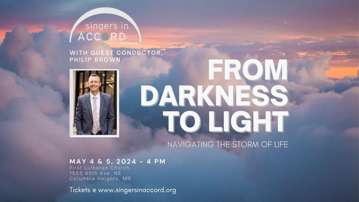 From Darkness to Light - Navigating the Storm of Life