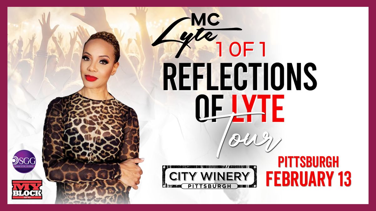 MC Lyte 1 of 1 Reflections of Lyte Tour