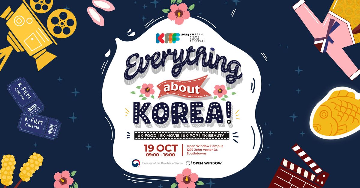 Korean Food and Film Festival