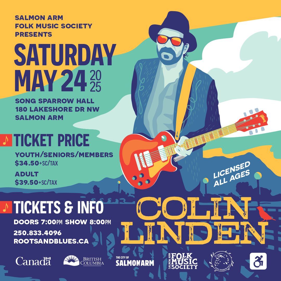 Colin Linden at Song Sparrow Hall 