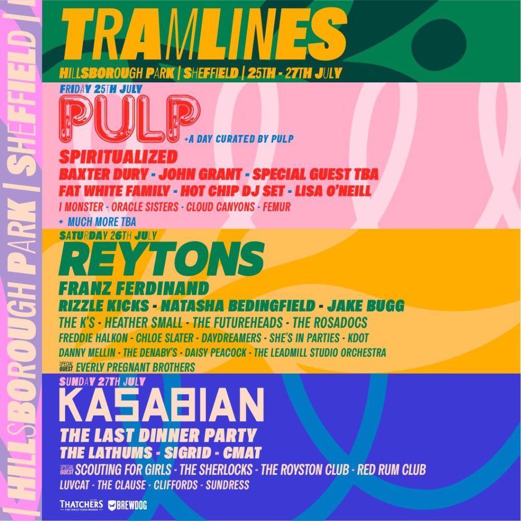 Tramlines Festival 2025 - Friday - Pulp