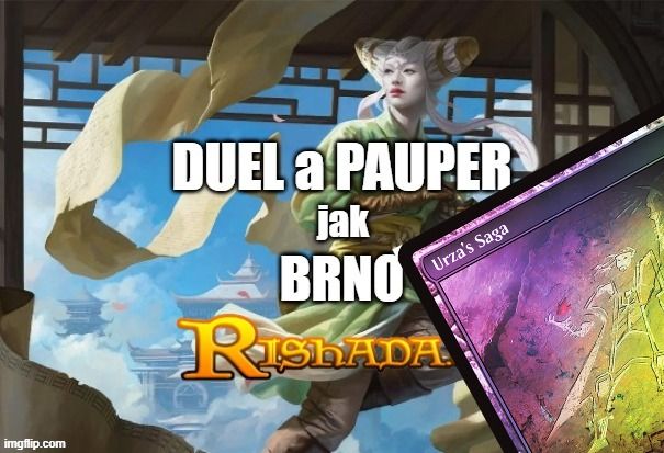 Duel a Pauper jak Brno (+Draft MH3)