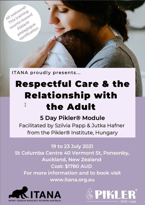 Respectful Care & Relationship Pikler\u00ae Module