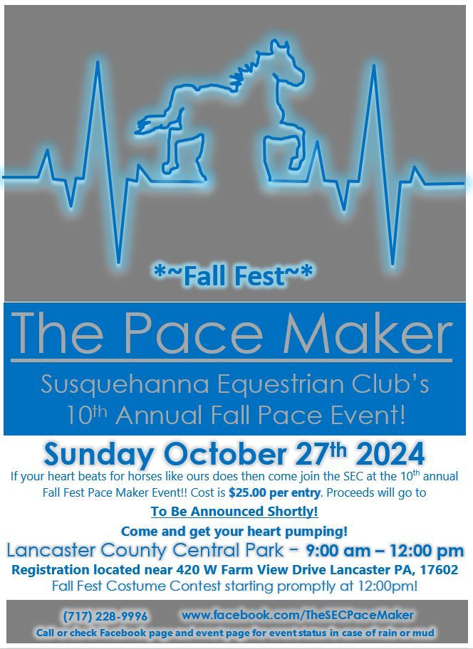 The PaceMaker - Fall Fest 2024