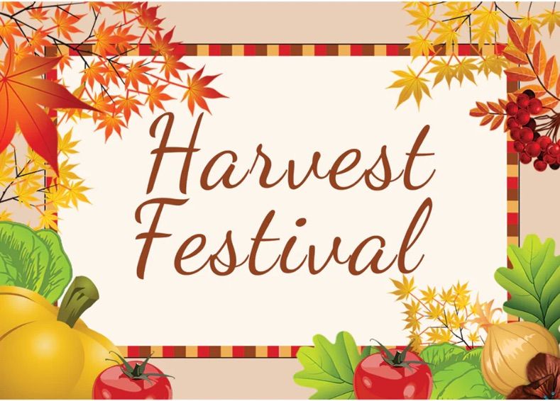 Harvest Festival!