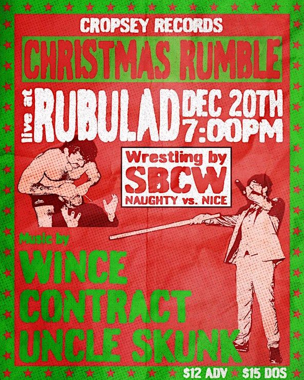 The Cropsey Christmas Rumble